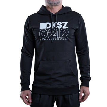 Hoodie - Herren Hoodie | mit Kängurutasche - Schwarz black Bild 1