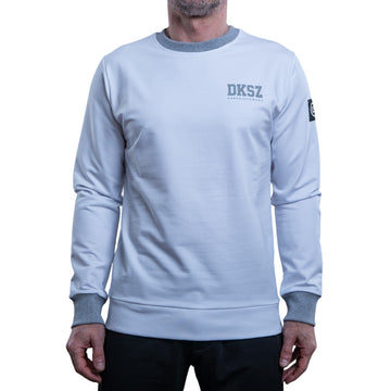 Sweatshirt - Sweatshirt Herren | aus Baumwolle - Weiß white Bild 1