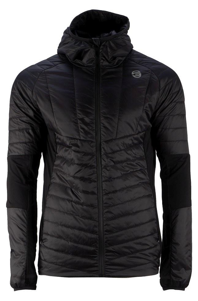 FLEX, MAN JACKET LIGHT PADDED - Herren Jacke | leicht wattiert - Schwarz black Bild 1