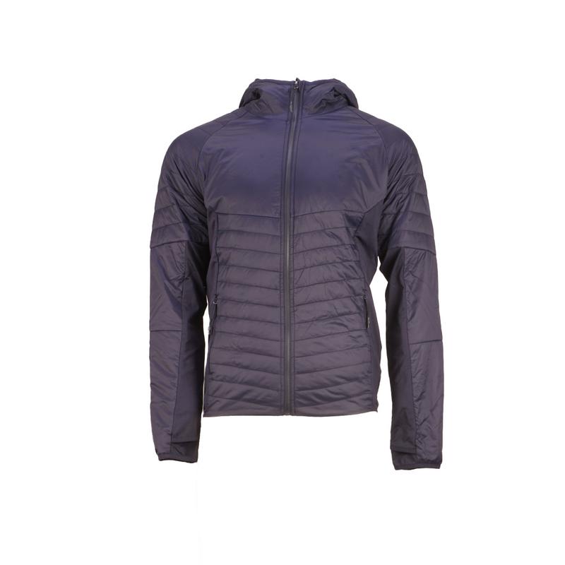 FLEX, MAN JACKET LIGHT PADDED - Herren Jacke | leicht wattiert - Blau navy Bild 1