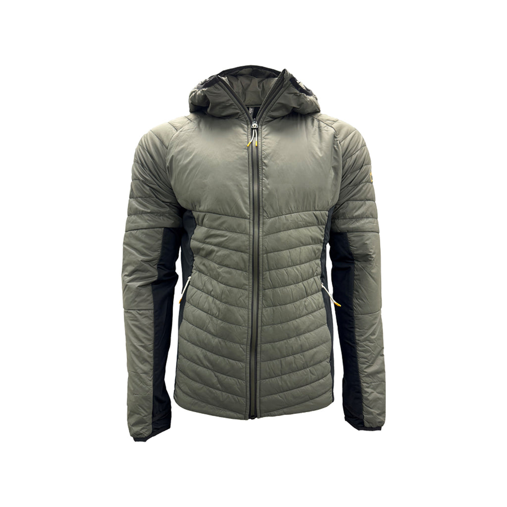 FLEX, MAN JACKET LIGHT PADDED - Herren Jacke | leicht wattiert - Grau mud Bild 1