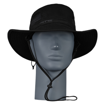 HAT BARGE MESH - Herren Hut | Baumwolle - Schwarz black Bild 1