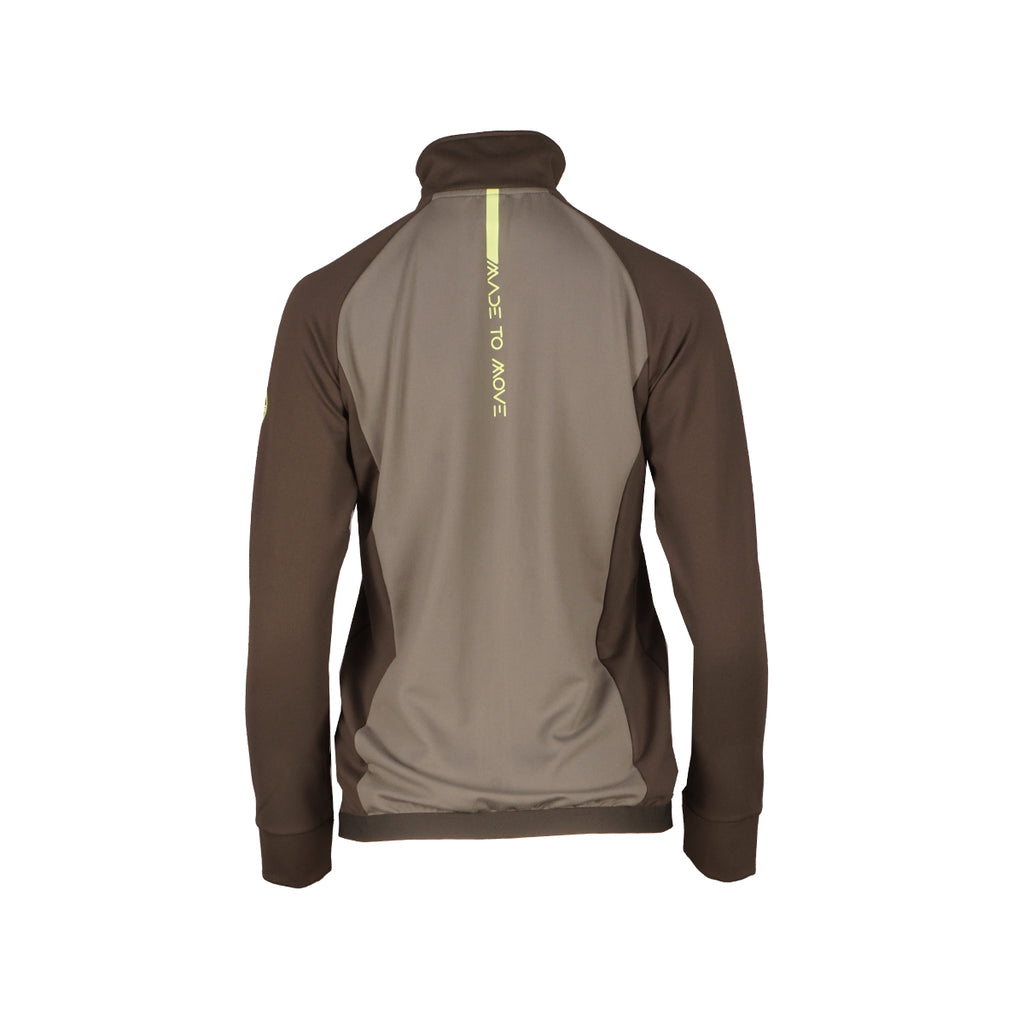 LADY JACKET POWERSTRETCH - Damen Zip-Jacke | Reißverschlusstaschen - Grau platin Bild 2