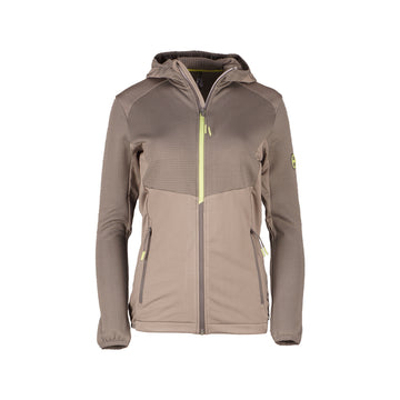 LADY JACKET WAFFLE BICOLOUR - Damen Zip-Jacke | weich und angenehm - Grau platin Bild 1
