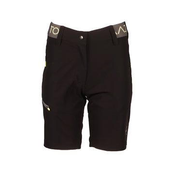 LADY SHORT OUTDOOR - Damen Wandershort | atmungsaktiv - Schwarz black Bild 1