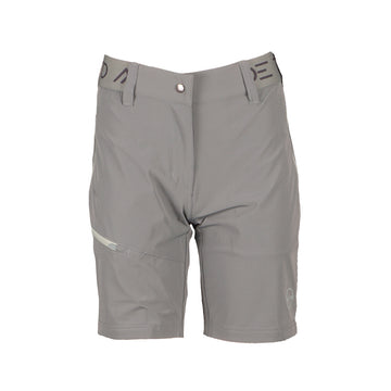 LADY SHORT OUTDOOR - Damen Wandershort | atmungsaktiv - Grau steel Bild 1