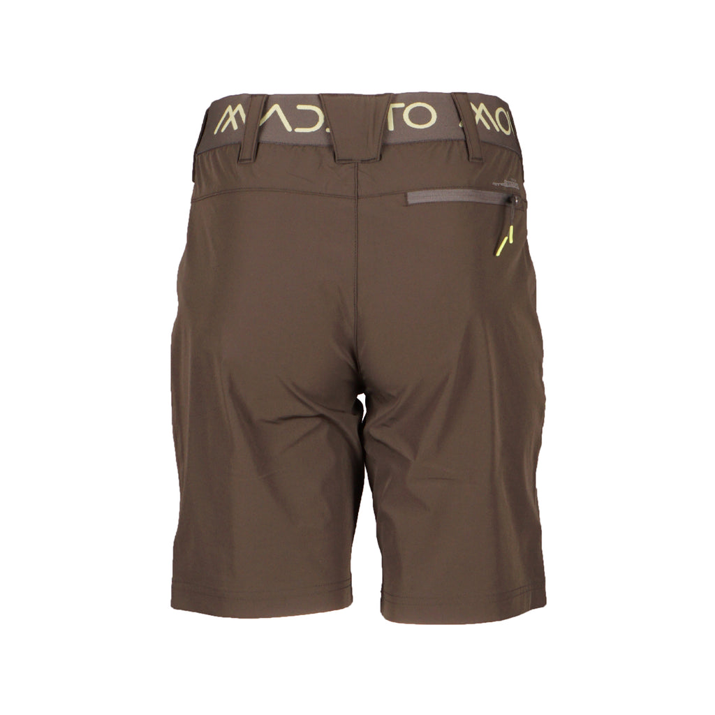 LADY SHORT OUTDOOR - Damen Wandershort | atmungsaktiv - Grün mud Bild 3