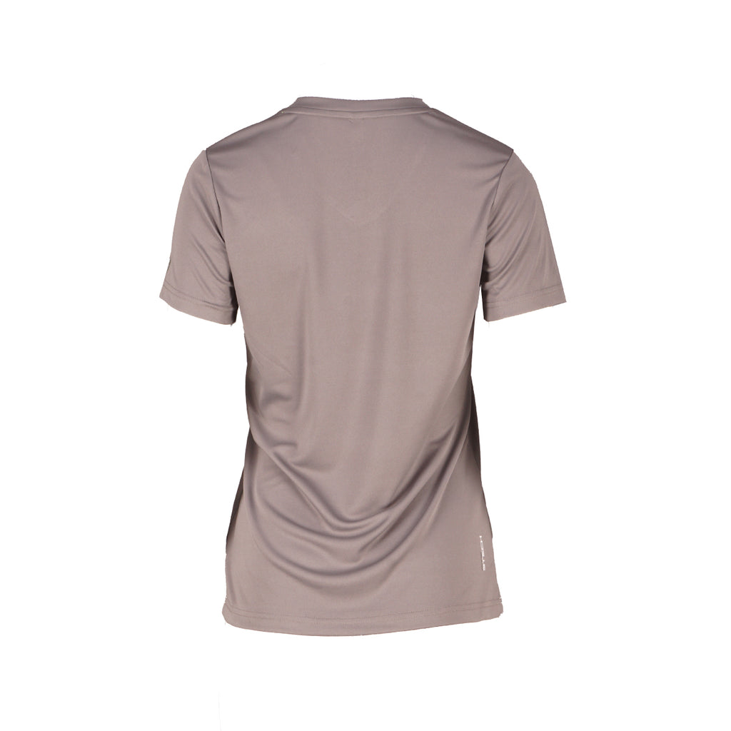 LADY T-SHIRT FUNCTIONAL - Damen T-Shirt | elastisch - Grau grey Bild 2