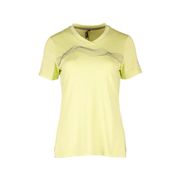 LADY T-SHIRT FUNCTIONAL - Damen T-Shirt | elastisch - Gelb lemon Bild 1