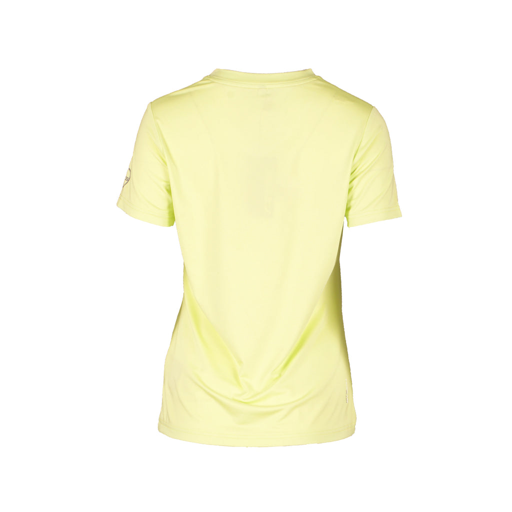 LADY T-SHIRT FUNCTIONAL - Damen T-Shirt | elastisch - Gelb lemon Bild 2