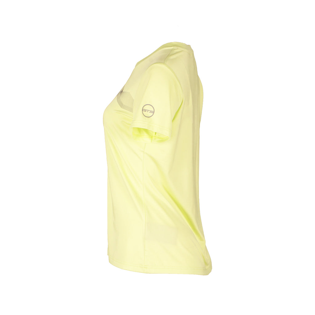 LADY T-SHIRT FUNCTIONAL - Damen T-Shirt | elastisch - Gelb lemon Bild 3