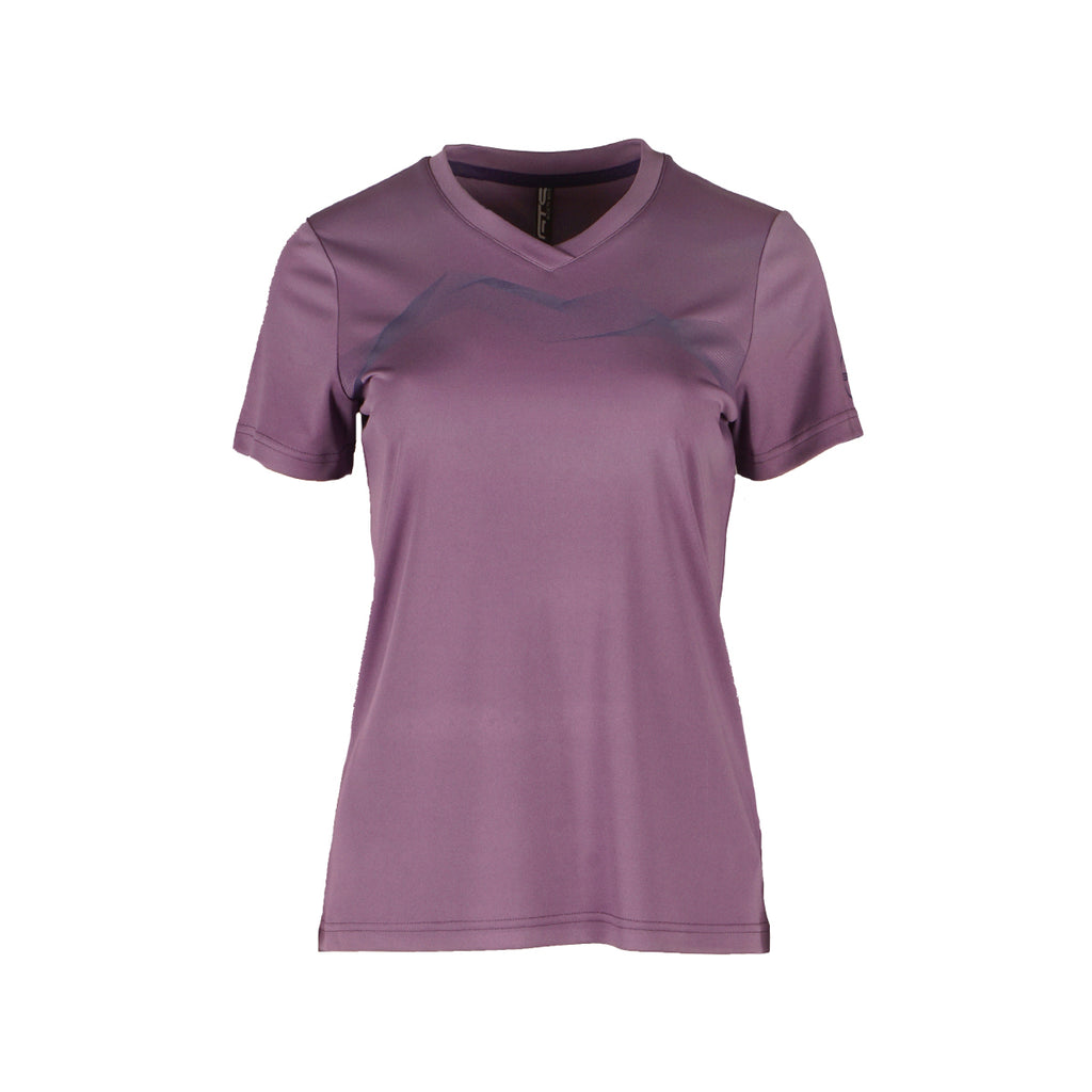 LADY T-SHIRT FUNCTIONAL - Damen T-Shirt | elastisch - Lila lilac Bild 1