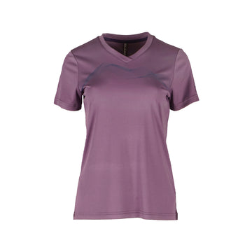 LADY T-SHIRT FUNCTIONAL - Damen T-Shirt | elastisch - Lila lilac Bild 1