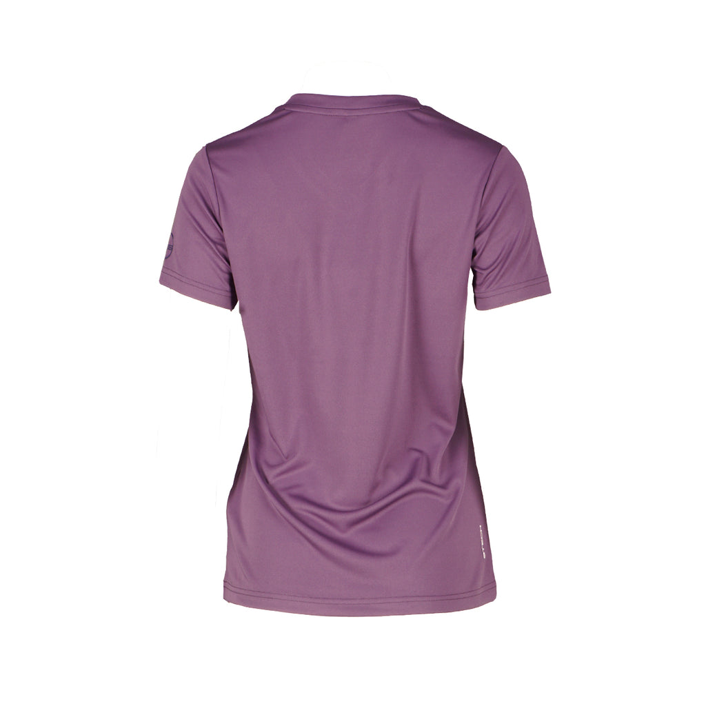 LADY T-SHIRT FUNCTIONAL - Damen T-Shirt | elastisch - Lila lilac Bild 2