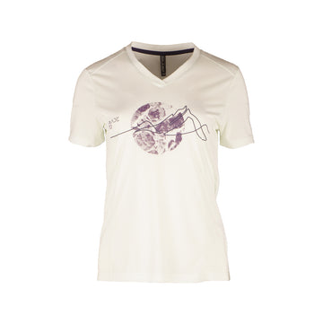 LADY T-SHIRT RAYON Damen T-Shirt | weiches Material - Hellblau ice Bild 1
