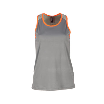LADY TANK TOP FUNCTIONAL - Damen T-Shirt | schnelltrocknend - Grau steel Bild 1