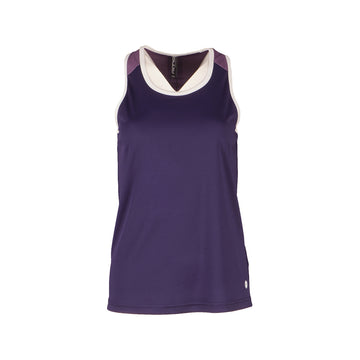 LADY TANK TOP FUNCTIONAL - Damen T-Shirt | schnelltrocknend - Lila blackberry Bild 1