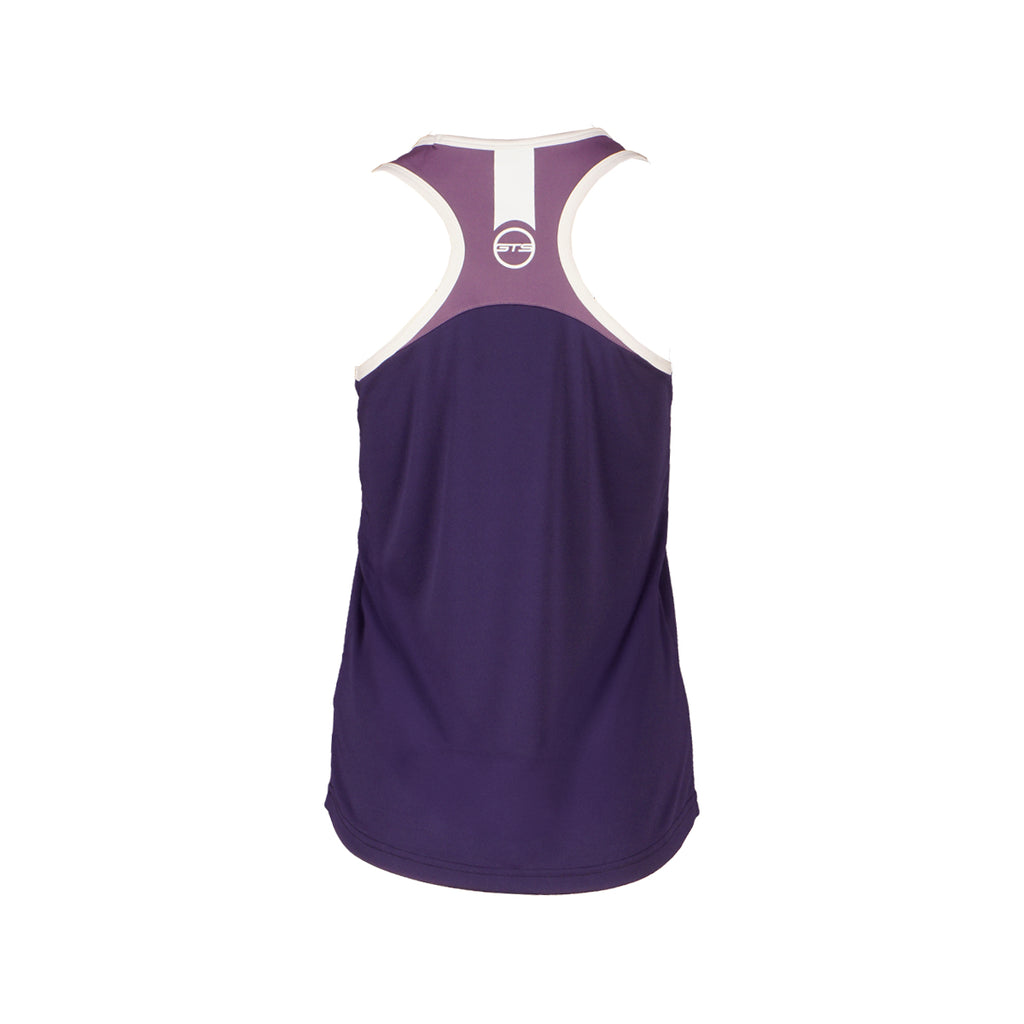 LADY TANK TOP FUNCTIONAL - Damen T-Shirt | schnelltrocknend - Lila blackberry Bild 2