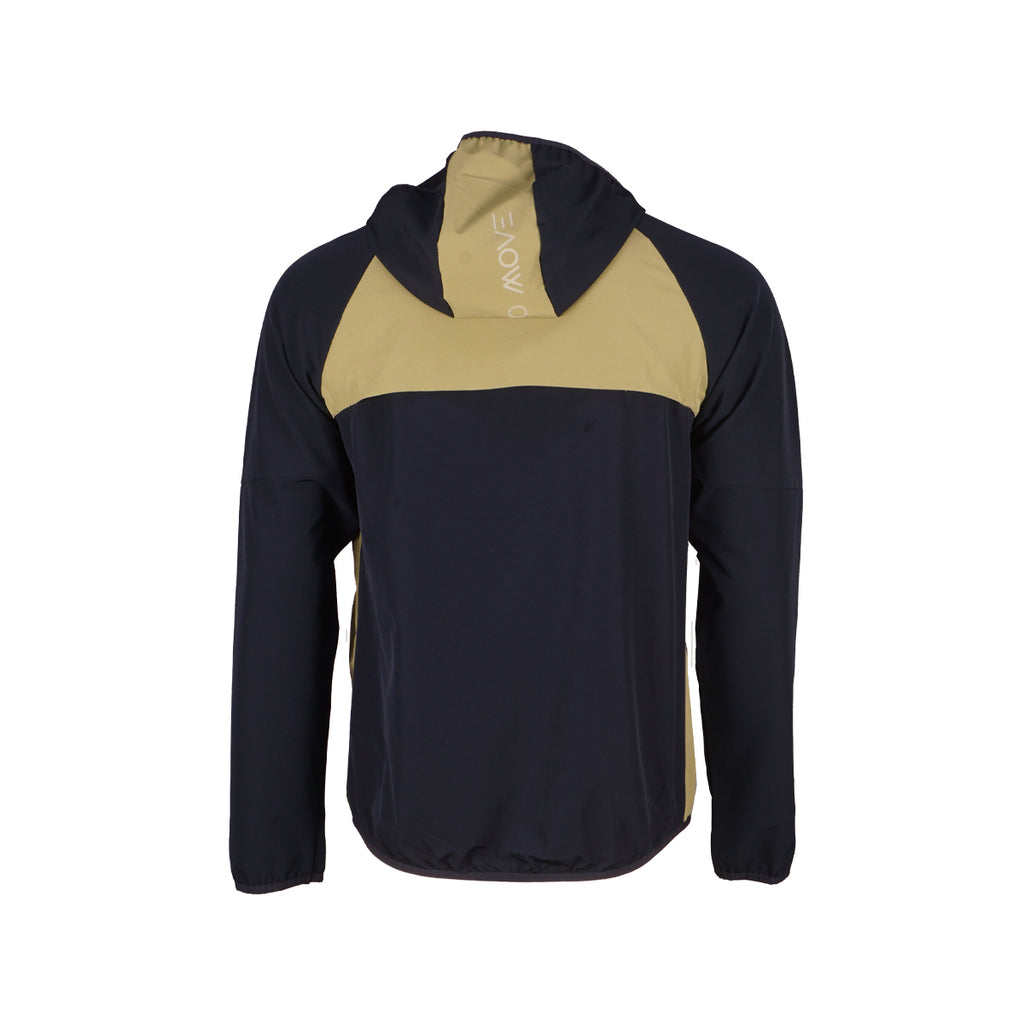 MAN JACKET LIGHT HOODIE - Herren Zip-Jacke | Belüftung am Rücken - Grün khaki Bild 3