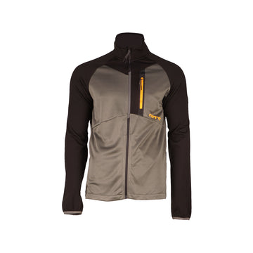 MAN JACKET WAFFLE - Herren Zip-Jacken | weich und angenehm - Grau platin Bild 1