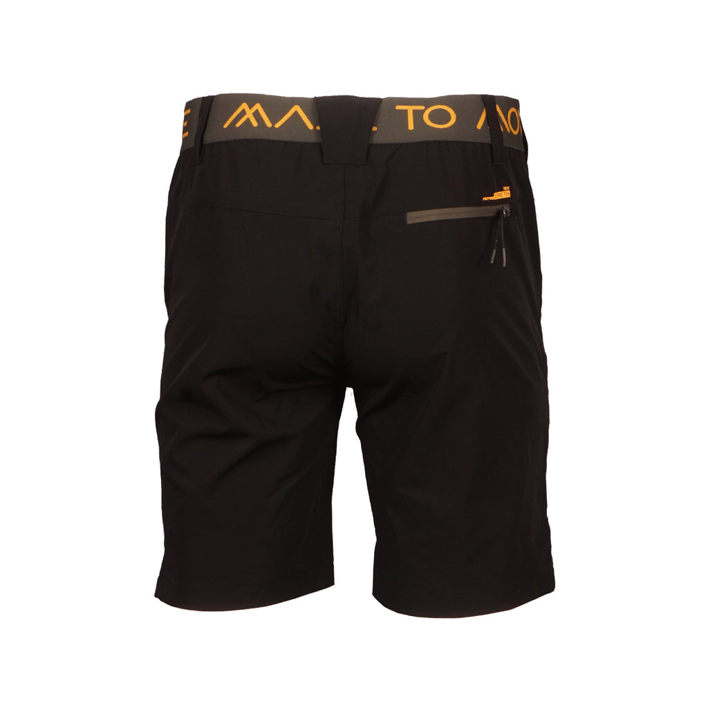 MAN SHORT OUTDOOR black black Bild 3