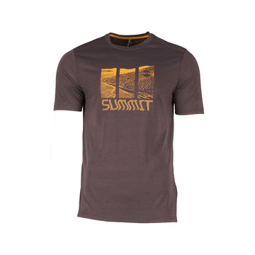 MAN T-SHIRT RAYON - Herren T-Shirt | weiches Material - Grau graphite Bild 1