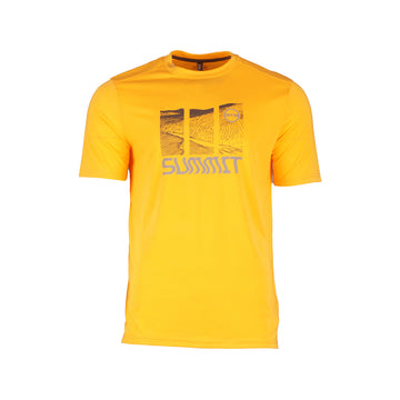 MAN T-SHIRT RAYON - Herren T-Shirt | weiches Material - Orange orange Bild 1