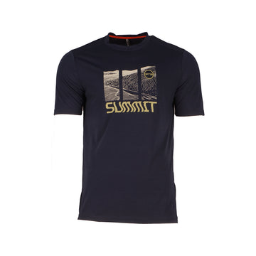MAN T-SHIRT RAYON - Herren T-Shirt | weiches Material - Blau navy Bild 1