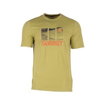 MAN T-SHIRT RAYON - Herren T-Shirt | weiches Material - Grün khaki Bild 1