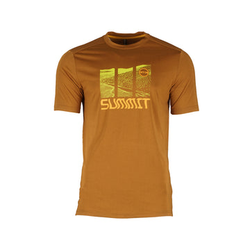 MAN T-SHIRT RAYON - Herren T-Shirt | weiches Material - Braun bronze Bild 1
