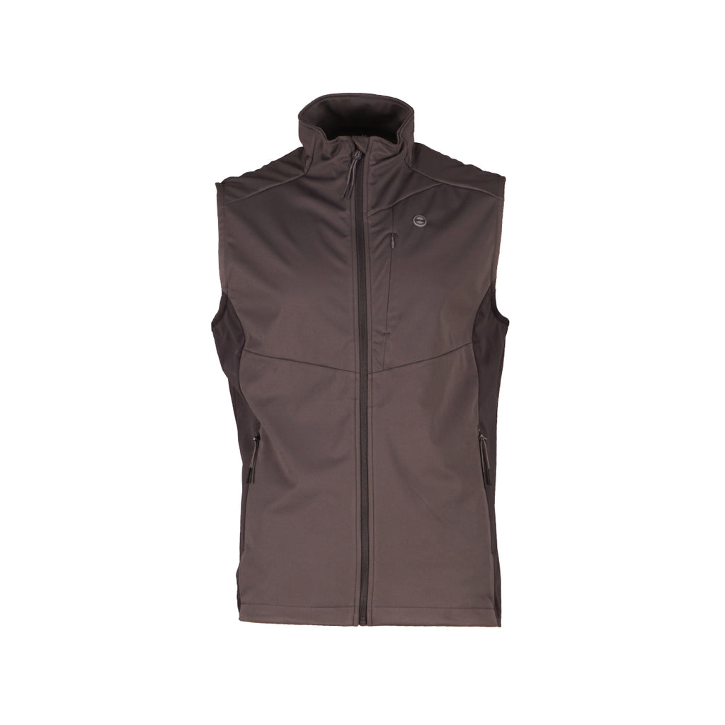 MAN VEST WINDSTOPPER LIGHT - Herren Gilet | windabweisend - Grau graphite Bild 1