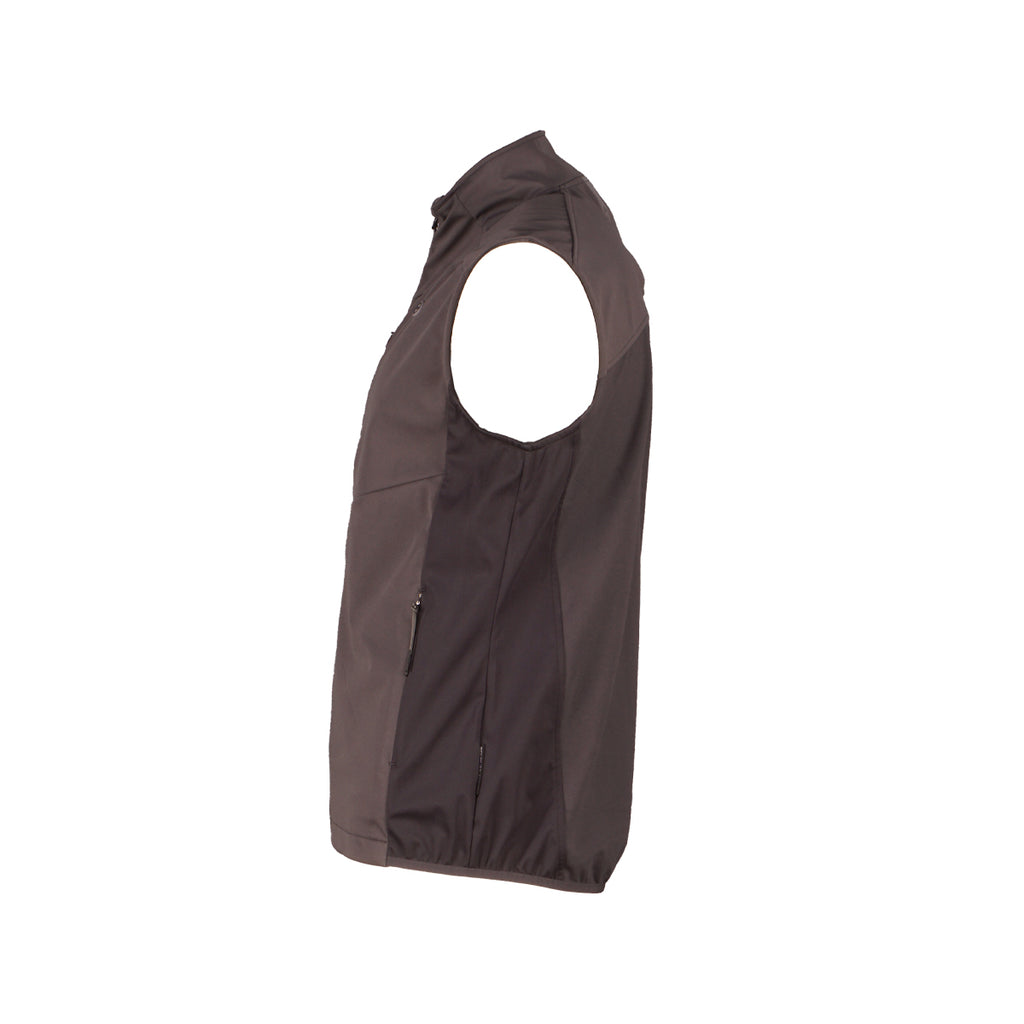 MAN VEST WINDSTOPPER LIGHT - Herren Gilet | windabweisend - Grau graphite Bild 2