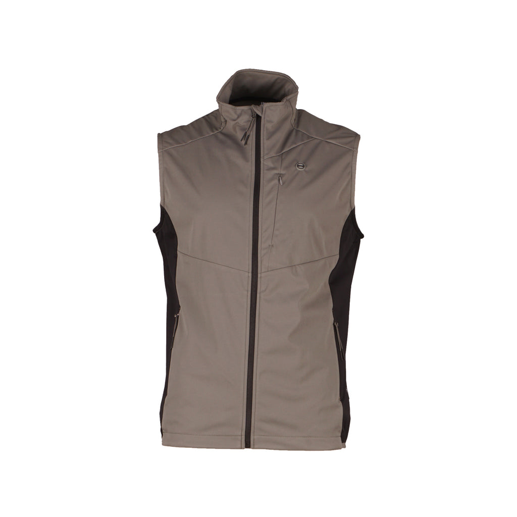 MAN VEST WINDSTOPPER LIGHT - Herren Gilet | windabweisend - Grau platin Bild 1