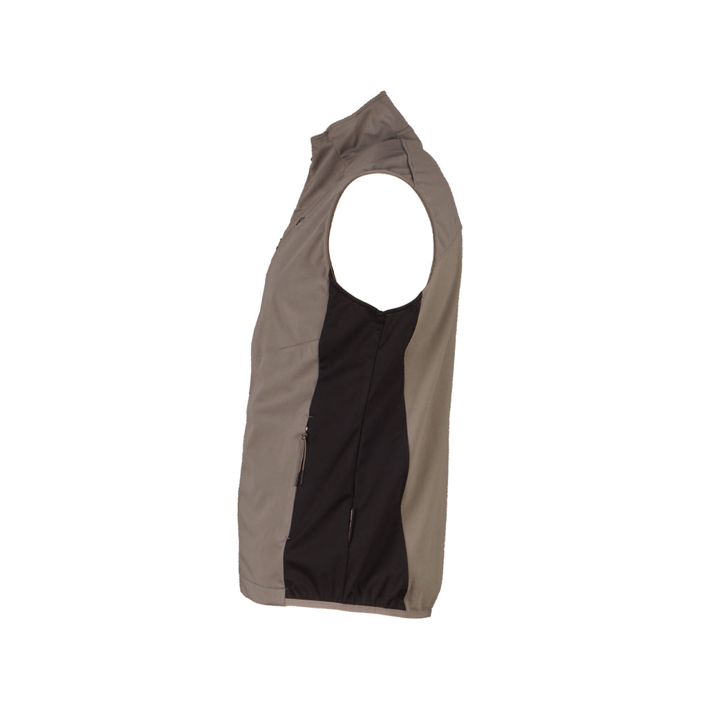 MAN VEST WINDSTOPPER LIGHT - Herren Gilet | windabweisend - Grau platin Bild 2