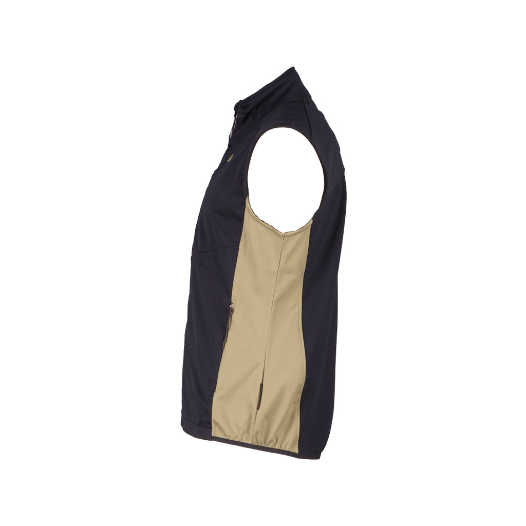 MAN VEST WINDSTOPPER LIGHT - Herren Gilet | windabweisend - Blau navy Bild 2