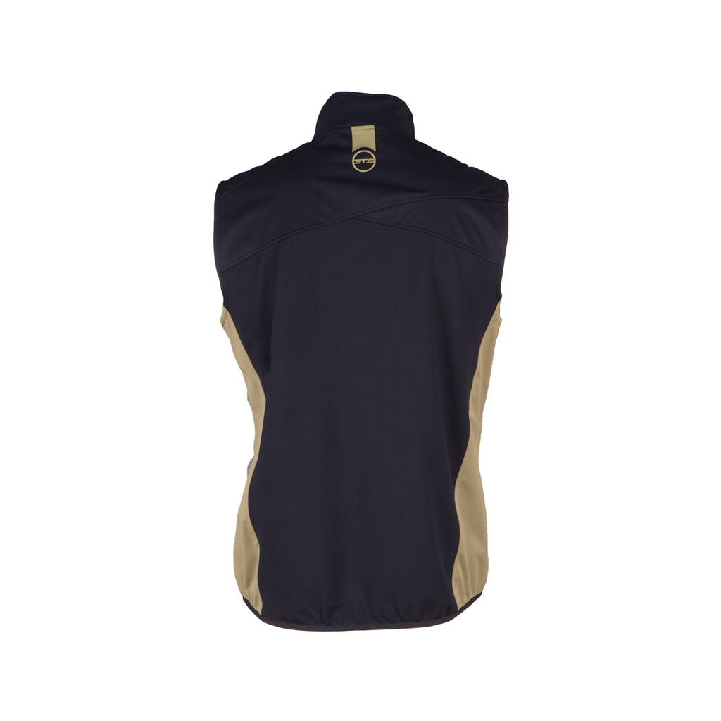 MAN VEST WINDSTOPPER LIGHT - Herren Gilet | windabweisend - Blau navy Bild 3