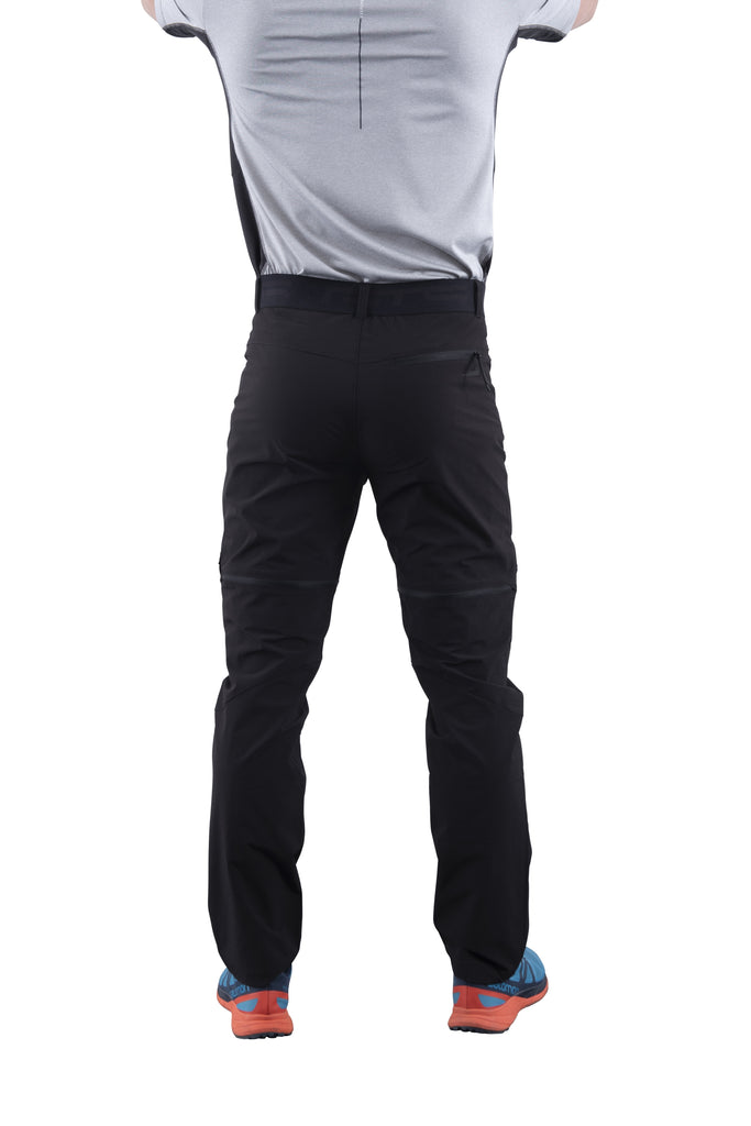 REGATTA GEO SOFTSHELL TRS II BLACK - Wandelbroek REGATTA GEO SOFTSHELL TRS II BLACK - Wandelbroek