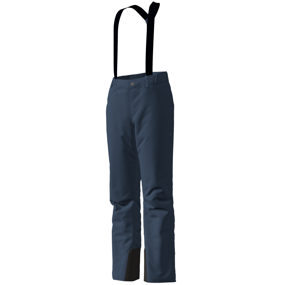 Lasku Jr - Kinder Skihose | mit Trägern - Blau Big Dipper Blue Bild 1