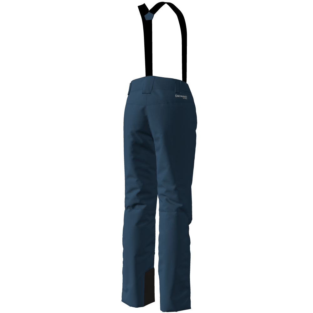 Lasku Jr - Kinder Skihose | mit Trägern - Blau Big Dipper Blue Bild 2