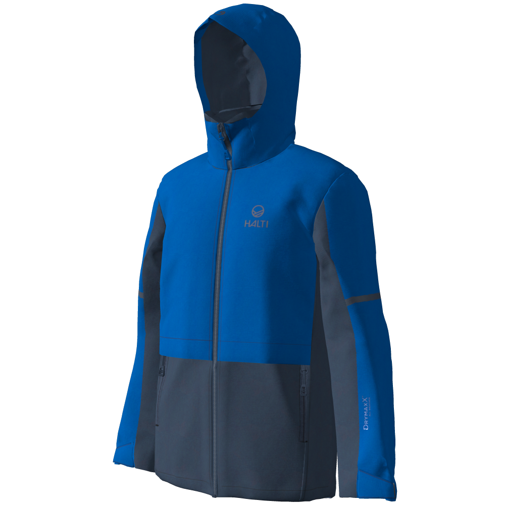 Peets Jr - Kinder Skijacke | wasser- und winddicht - Blau Sport Blue Bild 1