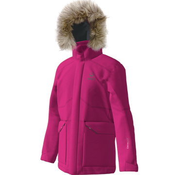 Piper Jr - Kinder Skijacke | wasser- und winddicht - Pink Festival Fuchsia Bild 1