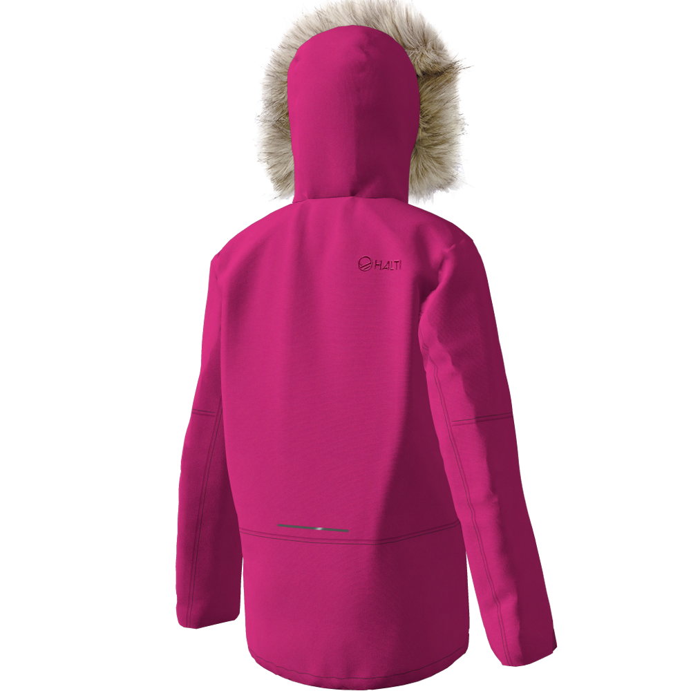 Piper Jr - Kinder Skijacke | wasser- und winddicht - Pink Festival Fuchsia Bild 2