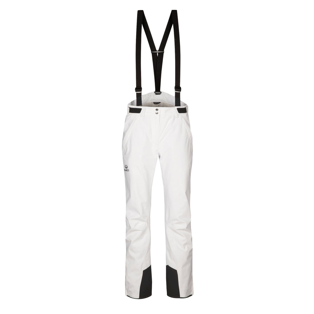 W Trusty DX Ski Pants - Damen Skihose | verstellbarer Komfortbund - Weiß White Bild 1