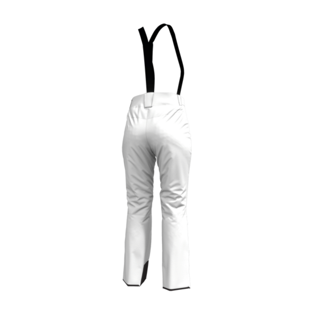 W Trusty DX Ski Pants - Damen Skihose | verstellbarer Komfortbund - Weiß White Bild 3