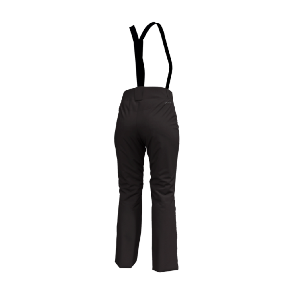 W Trusty DX Ski Pants - Damen Skihose | verstellbarer Komfortbund - Schwarz Black Bild 2