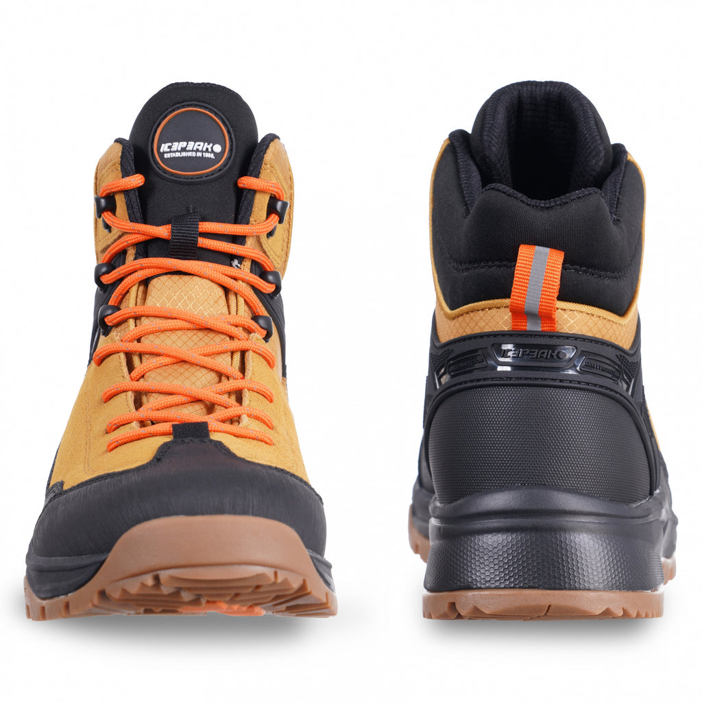 ICEPEAK ABACO MR - Herren Trekking- & Wanderschuh | wasserdicht - Beige GELB Bild 3