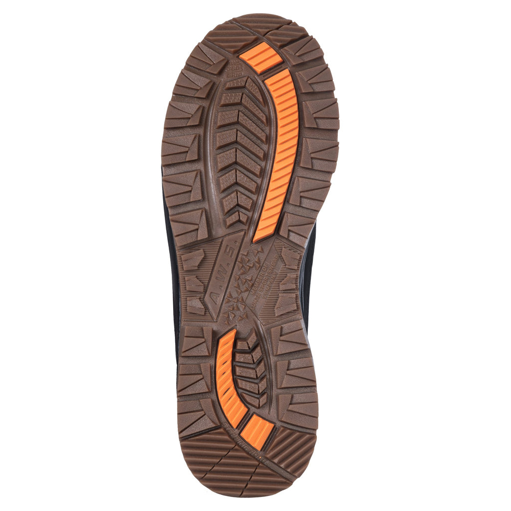 ICEPEAK ABACO MR - Herren Trekking- & Wanderschuh | wasserdicht - Schwarz ANTHRAZIT Bild 3