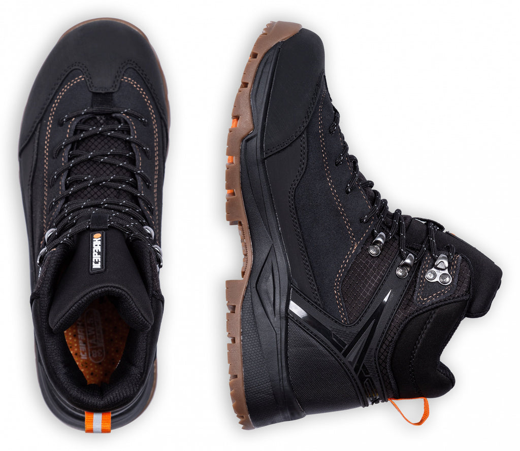 ICEPEAK ABACO MS - Damen Trekking- & Wanderschuh | wasserdicht - Schwarz ANTHRAZIT Bild 1