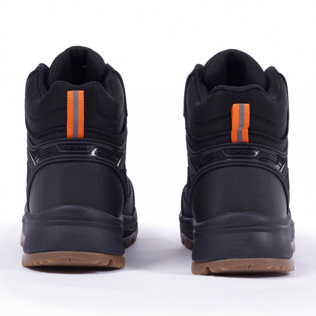 ICEPEAK ABACO MS - Damen Trekking- & Wanderschuh | wasserdicht - Schwarz ANTHRAZIT Bild 3