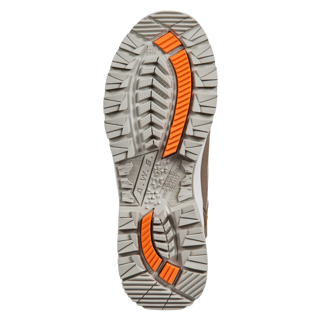 ICEPEAK ABAI MS -  Damen Trekking- & Wanderschuh | wasserdicht - Braun KITT Bild 3